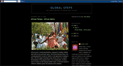 Desktop Screenshot of globalsteps.blogspot.com