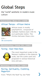 Mobile Screenshot of globalsteps.blogspot.com