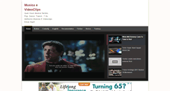 Desktop Screenshot of musicaevideoclips.blogspot.com