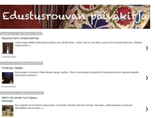 Tablet Screenshot of edustusrouvanpaivakirja.blogspot.com