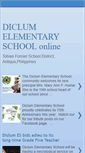 Mobile Screenshot of diclumelementaryschool.blogspot.com