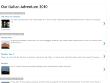 Tablet Screenshot of elaine-ouritalianadventure.blogspot.com
