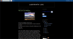 Desktop Screenshot of labyrinthlog.blogspot.com