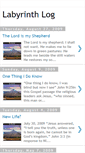Mobile Screenshot of labyrinthlog.blogspot.com