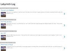 Tablet Screenshot of labyrinthlog.blogspot.com