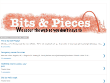 Tablet Screenshot of bitsandpieces1.blogspot.com