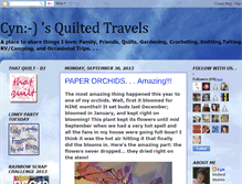 Tablet Screenshot of cynsquiltedtravels.blogspot.com