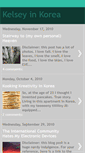 Mobile Screenshot of kelsinkorea.blogspot.com