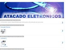Tablet Screenshot of eletrosimportados.blogspot.com