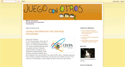 Desktop Screenshot of juegoconotros.blogspot.com