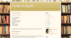 Desktop Screenshot of coracaodealgodao.blogspot.com