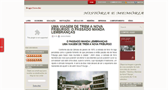 Desktop Screenshot of historiadefriburgo.blogspot.com