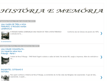 Tablet Screenshot of historiadefriburgo.blogspot.com