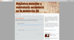 Desktop Screenshot of mecanicamuscular.blogspot.com