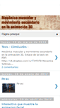 Mobile Screenshot of mecanicamuscular.blogspot.com