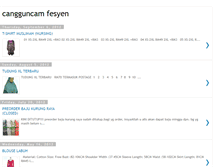 Tablet Screenshot of cangguncamfesyen.blogspot.com