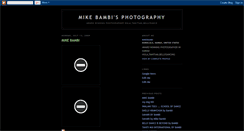 Desktop Screenshot of family-mikebambi.blogspot.com