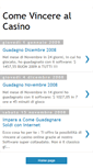 Mobile Screenshot of come-vincere-al-casino.blogspot.com