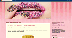Desktop Screenshot of cosmeticomania.blogspot.com