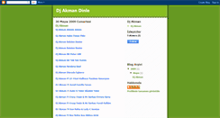 Desktop Screenshot of djakmandinle.blogspot.com