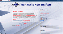 Desktop Screenshot of nwhomecrafters.blogspot.com