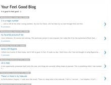 Tablet Screenshot of i-feel-good.blogspot.com