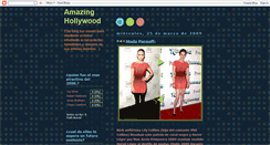 Desktop Screenshot of amazing-hollywood.blogspot.com