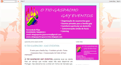 Desktop Screenshot of otiogaspacho-gayeventos.blogspot.com