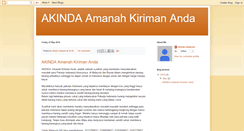 Desktop Screenshot of akinda.blogspot.com