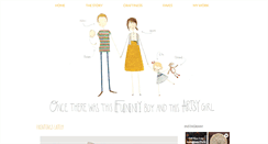 Desktop Screenshot of adamandanniejones.blogspot.com