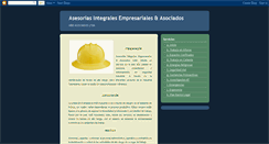 Desktop Screenshot of aie-servicios.blogspot.com