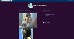 Desktop Screenshot of messengergirls.blogspot.com