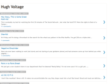 Tablet Screenshot of hughvoltage.blogspot.com