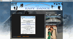 Desktop Screenshot of easydanceasd.blogspot.com