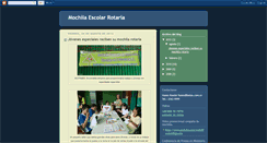 Desktop Screenshot of mochilarotaria.blogspot.com