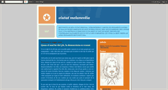 Desktop Screenshot of ciutatmelancolia.blogspot.com