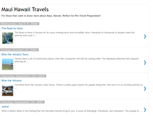 Tablet Screenshot of maui-hawaii-travels.blogspot.com
