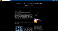 Desktop Screenshot of eletronicrockability.blogspot.com