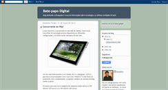Desktop Screenshot of batepapodigital.blogspot.com