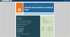 Desktop Screenshot of harvestmoonfmt.blogspot.com