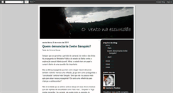 Desktop Screenshot of oventonaescuridao.blogspot.com