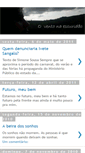 Mobile Screenshot of oventonaescuridao.blogspot.com