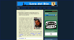 Desktop Screenshot of loradelriotk.blogspot.com