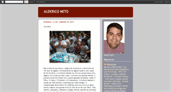 Desktop Screenshot of aldericoneto.blogspot.com
