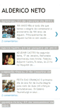 Mobile Screenshot of aldericoneto.blogspot.com