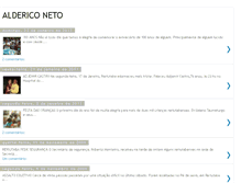 Tablet Screenshot of aldericoneto.blogspot.com