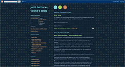 Desktop Screenshot of jbarrat.blogspot.com