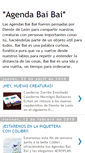 Mobile Screenshot of agendas-baibai.blogspot.com