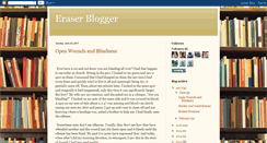 Desktop Screenshot of eraserblogger.blogspot.com