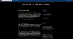 Desktop Screenshot of andysphere.blogspot.com